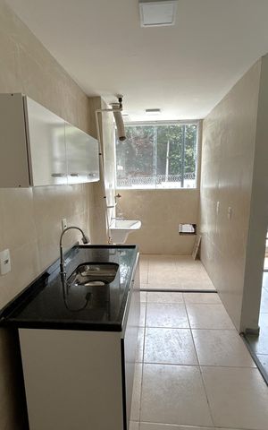 Apartamento à venda com 47m², 2 quartos e sem vagaCozinha