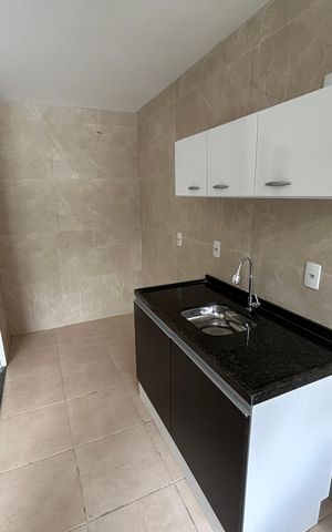 Apartamento à venda com 47m², 2 quartos e sem vagaCozinha