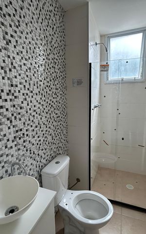 Apartamento à venda com 47m², 2 quartos e sem vagaBanheiro