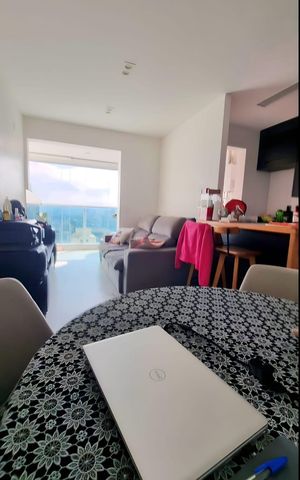 Apartamento à venda com 45m², 1 quarto e 1 vaga Apartamento à venda com 45m², 1 quarto e 1 vagaSala