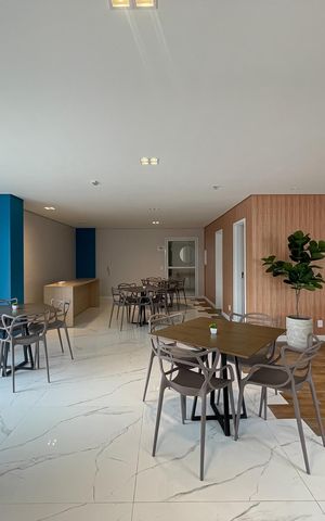Apartamento à venda com 70m², 2 quartos e 1 vaga Apartamento à venda com 70m², 2 quartos e 1 vagaÁrea Comum - Salão de Festas