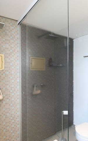 Apartamento para alugar com 187m², 3 quartos e 3 vagasBanheiro da Suíte 3