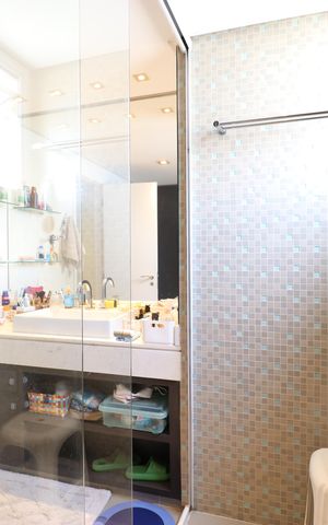 Apartamento para alugar com 187m², 3 quartos e 3 vagasBanheiro da Suíte 3