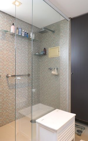 Apartamento para alugar com 187m², 3 quartos e 3 vagasBanheiro da Suíte 3