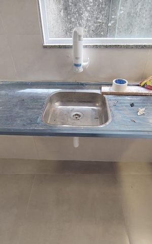 Casa de condomínio para alugar com 45m², 1 quarto e sem vaga Casa de condomínio para alugar com 45m², 1 quarto e sem vagaCozinha
