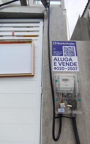 Casa de condomínio para alugar com 45m², 1 quarto e sem vaga Casa de condomínio para alugar com 45m², 1 quarto e sem vagaPlaca