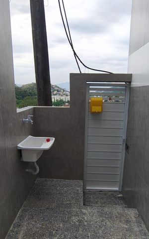 Casa de condomínio para alugar com 45m², 1 quarto e sem vaga Casa de condomínio para alugar com 45m², 1 quarto e sem vagaÁrea de Serviço