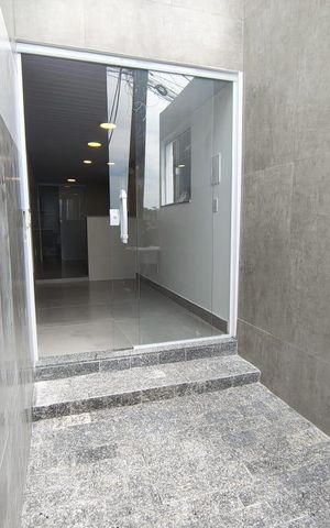 Casa de condomínio para alugar com 45m², 1 quarto e sem vaga Casa de condomínio para alugar com 45m², 1 quarto e sem vagaEntrada - Sala/Quarto