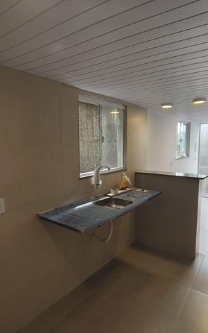 Casa de condomínio para alugar com 45m², 1 quarto e sem vaga Casa de condomínio para alugar com 45m², 1 quarto e sem vagaCozinha