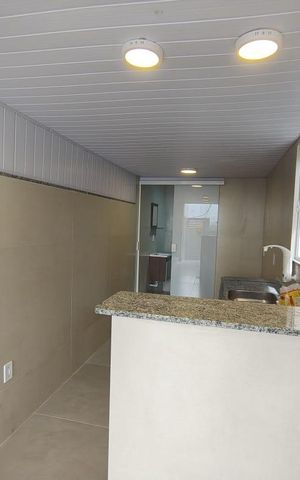 Casa de condomínio para alugar com 45m², 1 quarto e sem vaga Casa de condomínio para alugar com 45m², 1 quarto e sem vagaCozinha