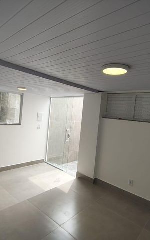 Casa de condomínio para alugar com 45m², 1 quarto e sem vaga Casa de condomínio para alugar com 45m², 1 quarto e sem vagaSala/Quarto