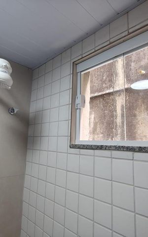 Casa de condomínio para alugar com 45m², 1 quarto e sem vaga Casa de condomínio para alugar com 45m², 1 quarto e sem vagaBanheiro