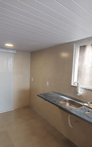 Casa de condomínio para alugar com 45m², 1 quarto e sem vaga Casa de condomínio para alugar com 45m², 1 quarto e sem vagaCozinha