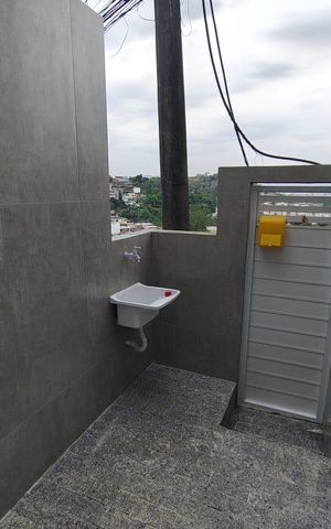 Casa de condomínio para alugar com 45m², 1 quarto e sem vaga Casa de condomínio para alugar com 45m², 1 quarto e sem vagaÁrea de Serviço