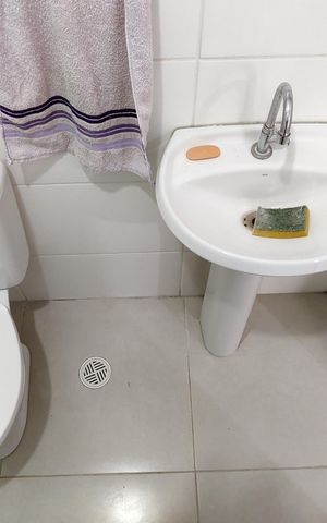 Apartamento para alugar com 35m², 2 quartos e sem vaga Apartamento para alugar com 35m², 2 quartos e sem vagaBanheiro
