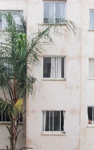 Apartamento à venda com 43m², 2 quartos e 1 vagaVista do Quarto 2