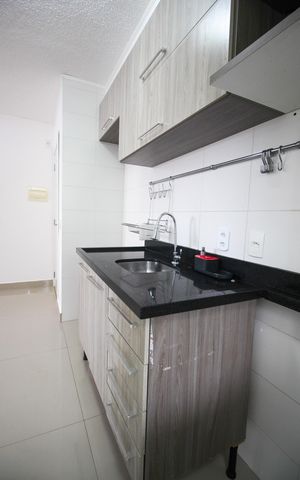 Apartamento à venda com 43m², 2 quartos e 1 vagaCozinha