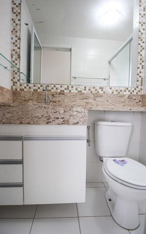 Apartamento à venda com 43m², 2 quartos e 1 vagaBanheiro