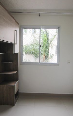 Apartamento à venda com 43m², 2 quartos e 1 vagaQuarto 1