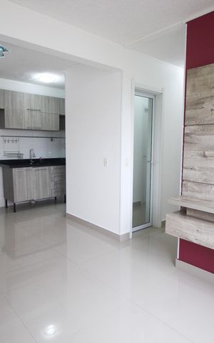 Apartamento à venda com 43m², 2 quartos e 1 vagaSala
