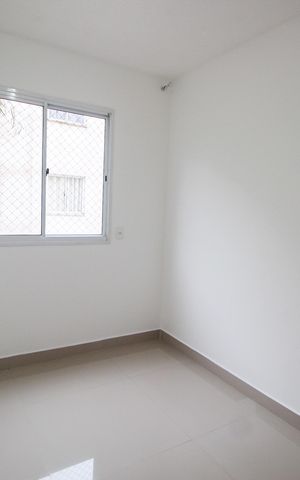 Apartamento à venda com 43m², 2 quartos e 1 vagaQuarto 2