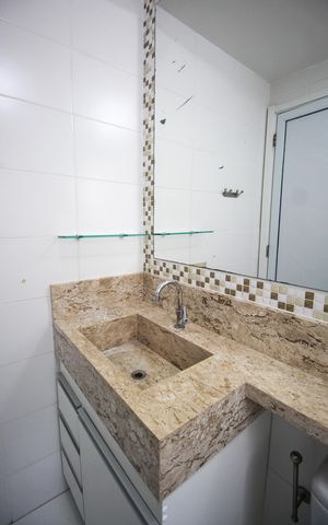 Apartamento à venda com 43m², 2 quartos e 1 vagaBanheiro