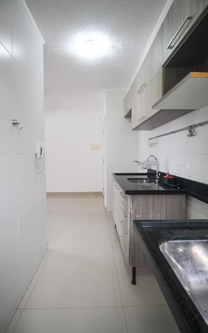 Apartamento à venda com 43m², 2 quartos e 1 vagaCozinha