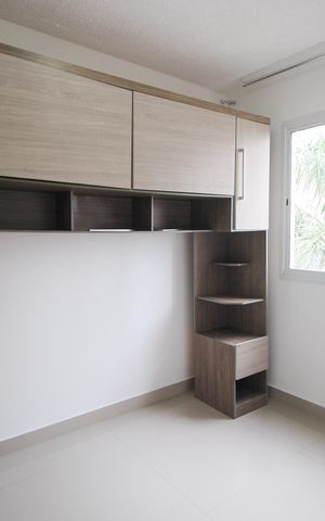 Apartamento à venda com 43m², 2 quartos e 1 vagaQuarto 1
