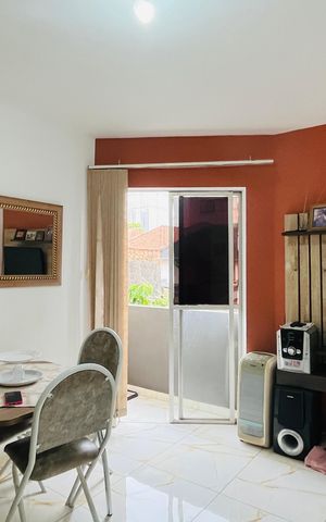 Apartamento para alugar com 62m², 1 quarto e sem vaga Apartamento para alugar com 62m², 1 quarto e sem vagaSala