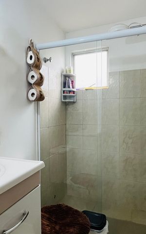 Apartamento para alugar com 62m², 1 quarto e sem vaga Apartamento para alugar com 62m², 1 quarto e sem vagaBanheiro