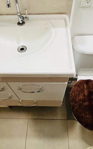 Apartamento para alugar com 62m², 1 quarto e sem vaga Apartamento para alugar com 62m², 1 quarto e sem vagaBanheiro