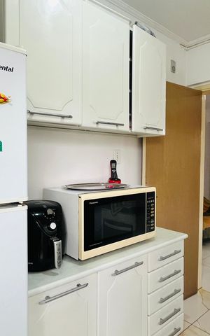 Apartamento para alugar com 62m², 1 quarto e sem vaga Apartamento para alugar com 62m², 1 quarto e sem vagaCozinha