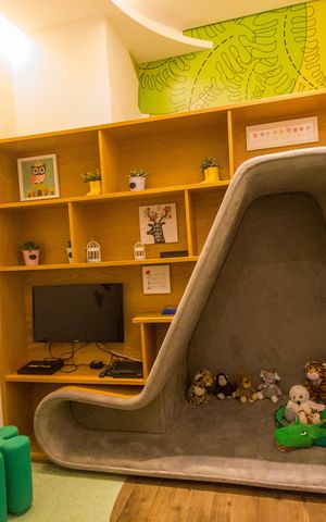 Apartamento à venda com 50m², 1 quarto e 1 vagaBrinquedoteca
