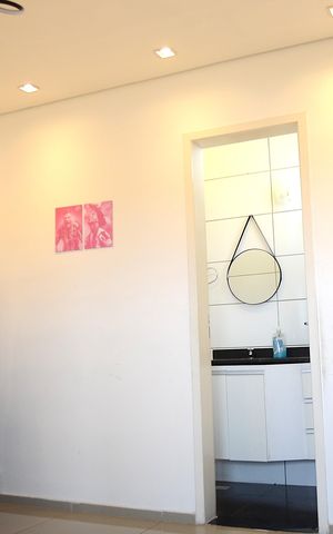 Apartamento para alugar com 83m², 2 quartos e 2 vagasSala 2