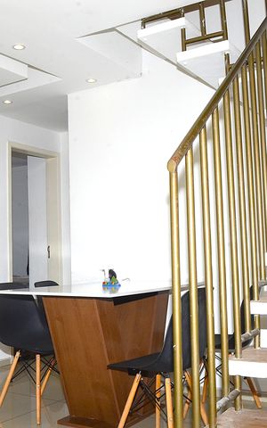 Apartamento para alugar com 83m², 2 quartos e 2 vagasSala
