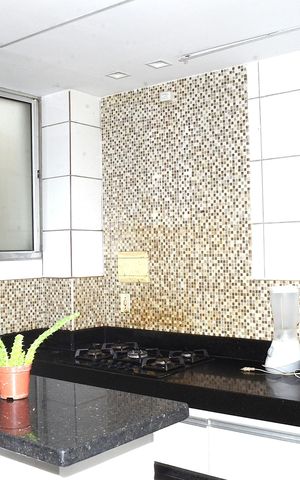 Apartamento para alugar com 83m², 2 quartos e 2 vagasCozinha