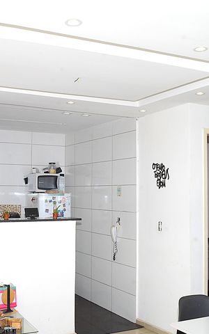 Apartamento para alugar com 83m², 2 quartos e 2 vagasSala