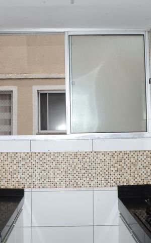 Apartamento para alugar com 83m², 2 quartos e 2 vagasCozinha