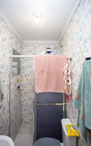 Casa à venda com 504m², 7 quartos e 4 vagasBanheiro da Suite Casa 1