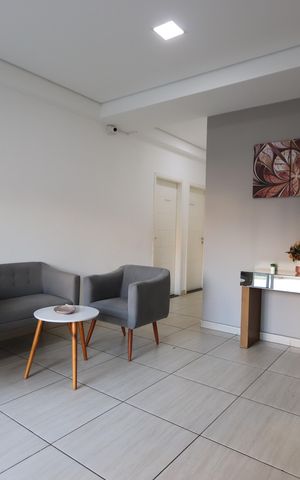 Apartamento para alugar com 50m², 2 quartos e 1 vagaÁrea comum - Hall Social