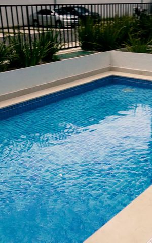 Apartamento para alugar com 49m², 2 quartos e 1 vaga Apartamento para alugar com 49m², 2 quartos e 1 vagaÁrea comum - Piscina