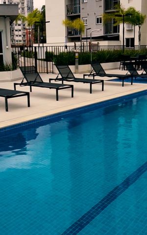 Apartamento para alugar com 49m², 2 quartos e 1 vaga Apartamento para alugar com 49m², 2 quartos e 1 vagaÁrea comum - Piscina