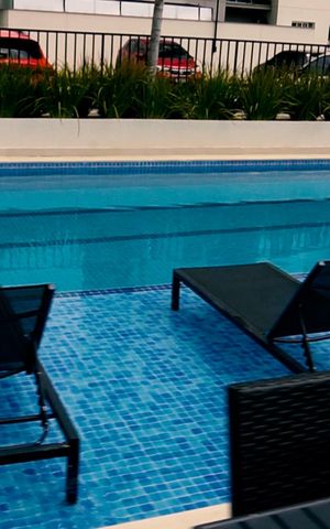 Apartamento para alugar com 49m², 2 quartos e 1 vaga Apartamento para alugar com 49m², 2 quartos e 1 vagaÁrea comum - Piscina