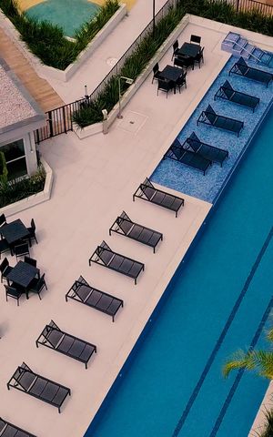 Apartamento para alugar com 49m², 2 quartos e 1 vaga Apartamento para alugar com 49m², 2 quartos e 1 vagaÁrea comum - Piscina