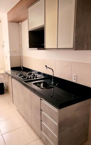 Apartamento para alugar com 49m², 2 quartos e 1 vaga Apartamento para alugar com 49m², 2 quartos e 1 vagaCozinha