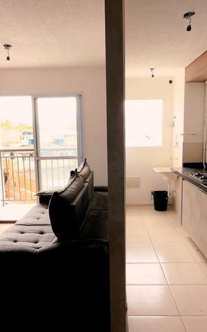 Apartamento para alugar com 49m², 2 quartos e 1 vaga Apartamento para alugar com 49m², 2 quartos e 1 vagaSala