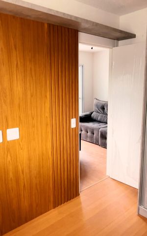 Apartamento para alugar com 49m², 2 quartos e 1 vaga Apartamento para alugar com 49m², 2 quartos e 1 vagaQuarto 2