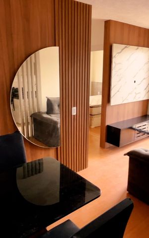 Apartamento para alugar com 49m², 2 quartos e 1 vaga Apartamento para alugar com 49m², 2 quartos e 1 vagaSala