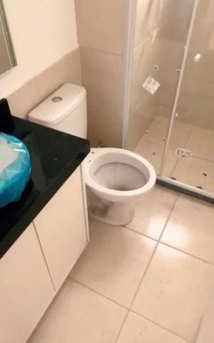 Apartamento para alugar com 49m², 2 quartos e 1 vaga Apartamento para alugar com 49m², 2 quartos e 1 vagaBanheiro Social