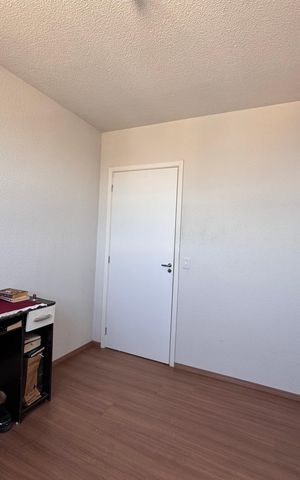 Apartamento à venda com 45m², 2 quartos e 1 vaga